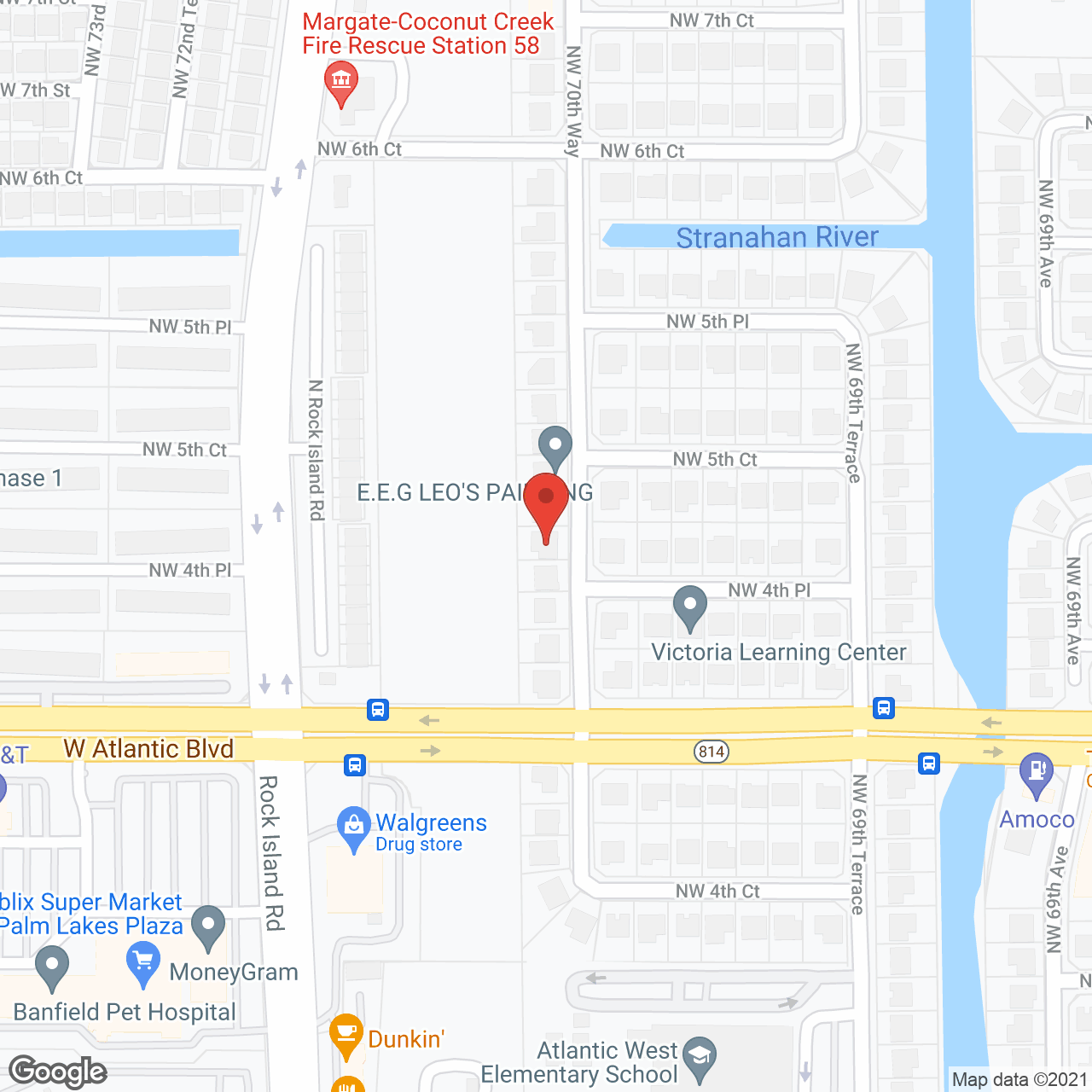 Margate Assisted Living & Adult Care Center in google map