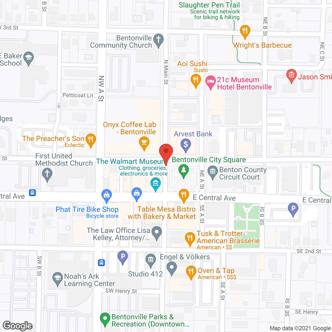 Legacy Village Assisted Living in google map
