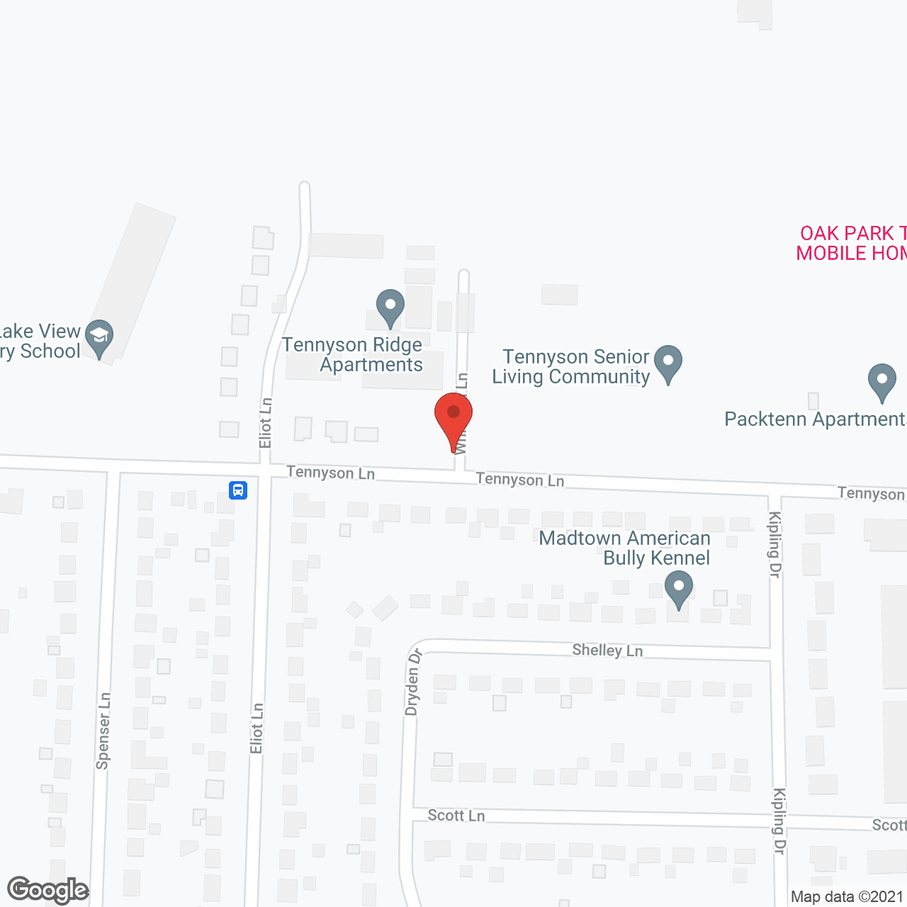 Bay Harbor Memory Care and Assisted Living of Madison in google map
