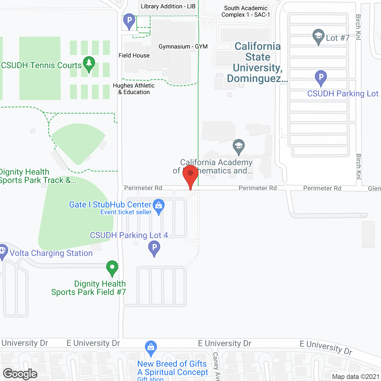 Karteena's RCFE in google map