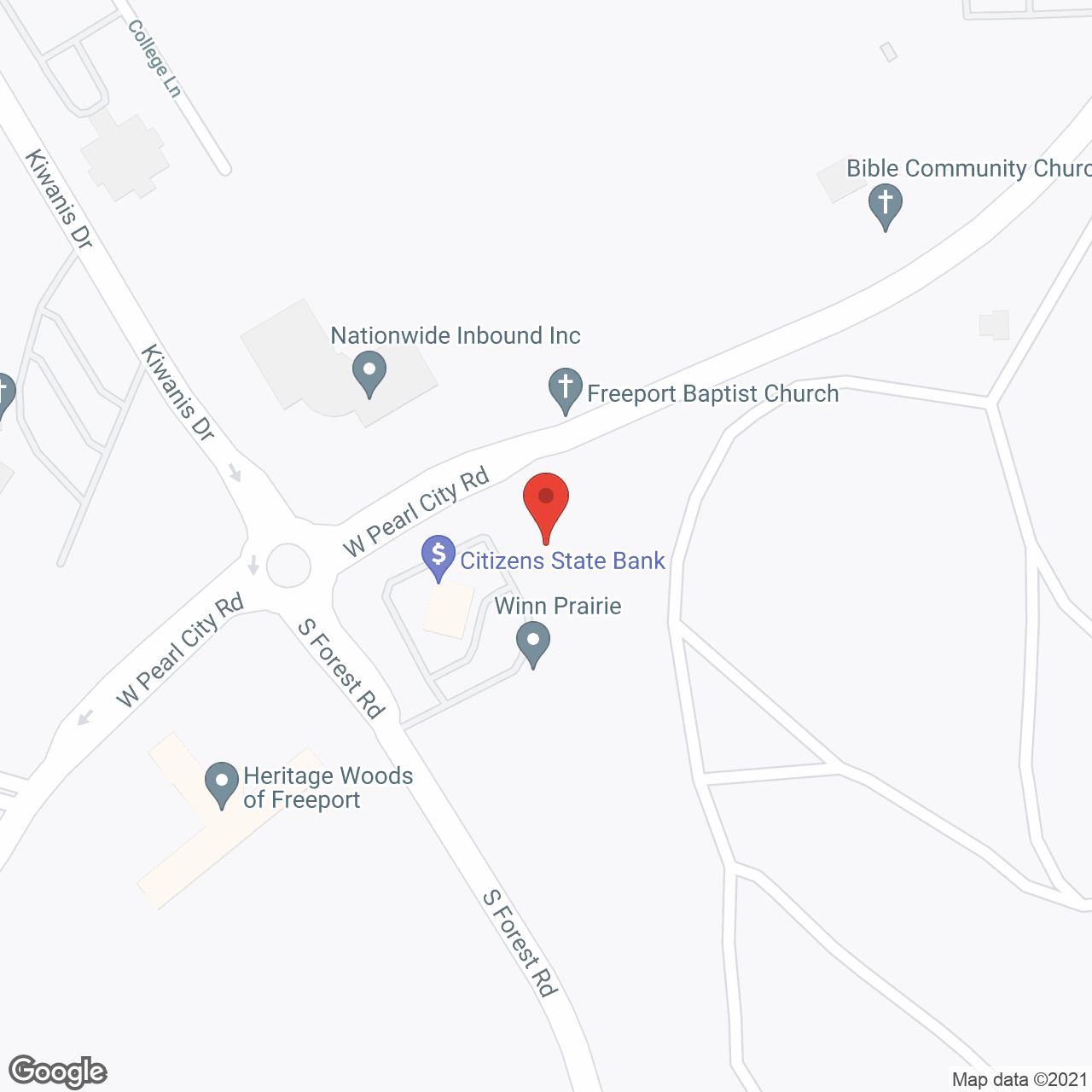 WinnPrairie Assisted Living and Memory Care in google map