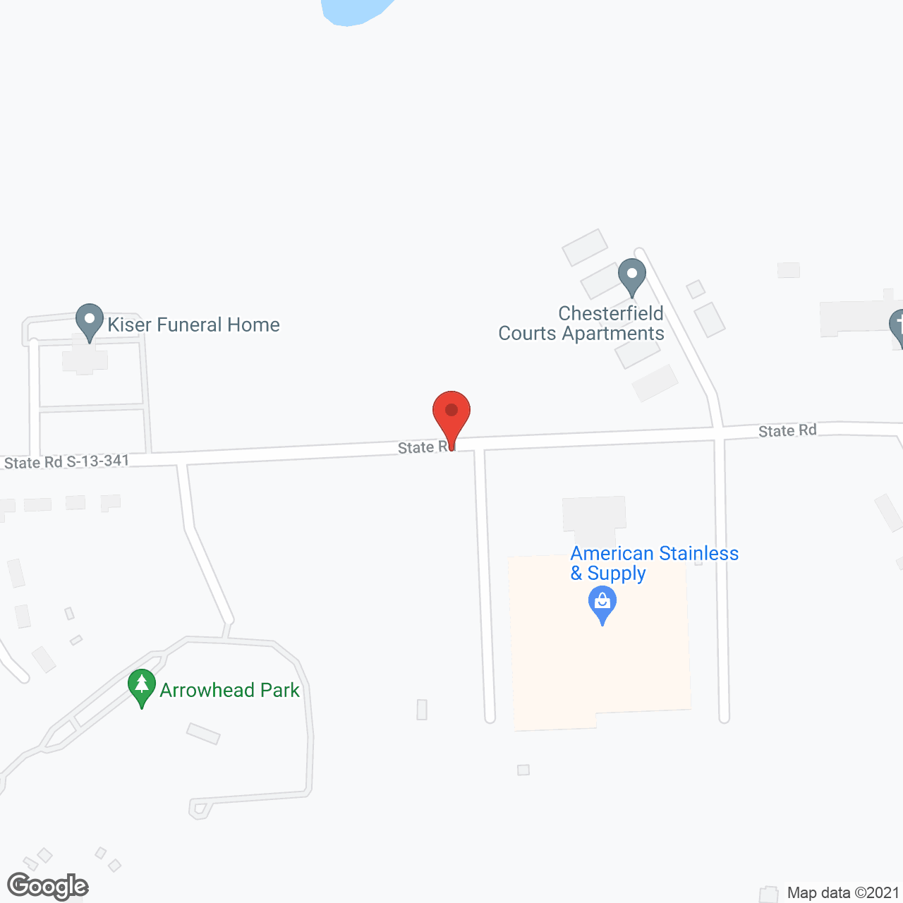 Rehab Center of Cheraw in google map