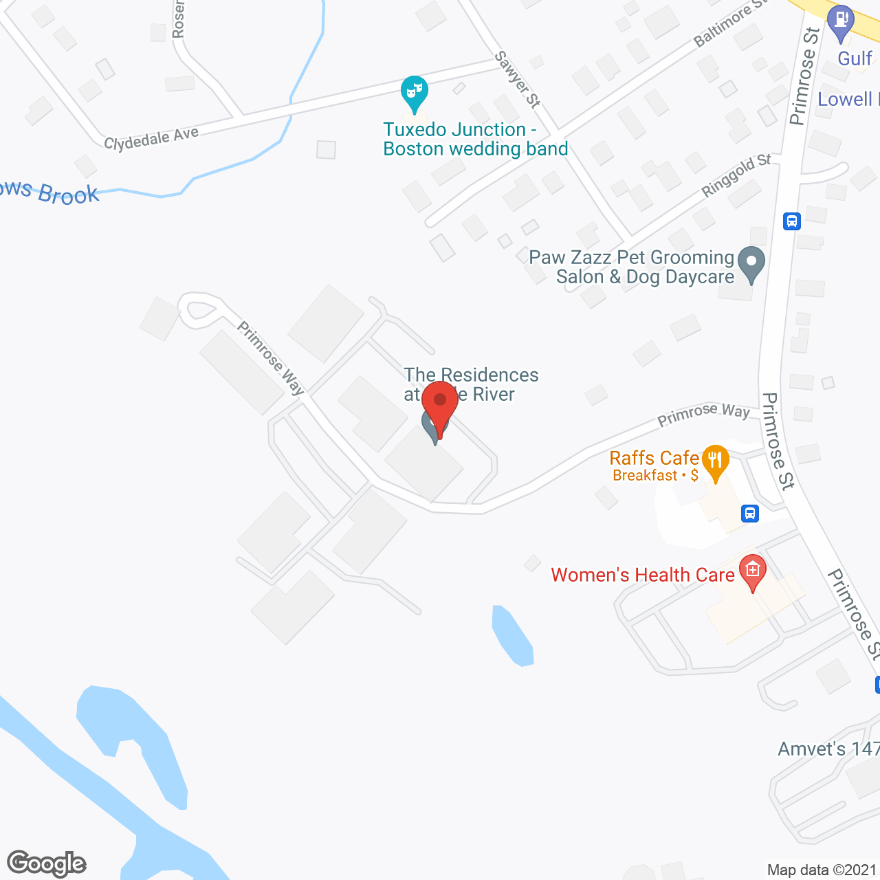 Wingate Residences at Haverhill in google map