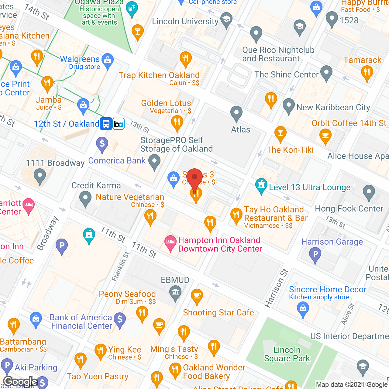 Longevity Assisted Living in google map