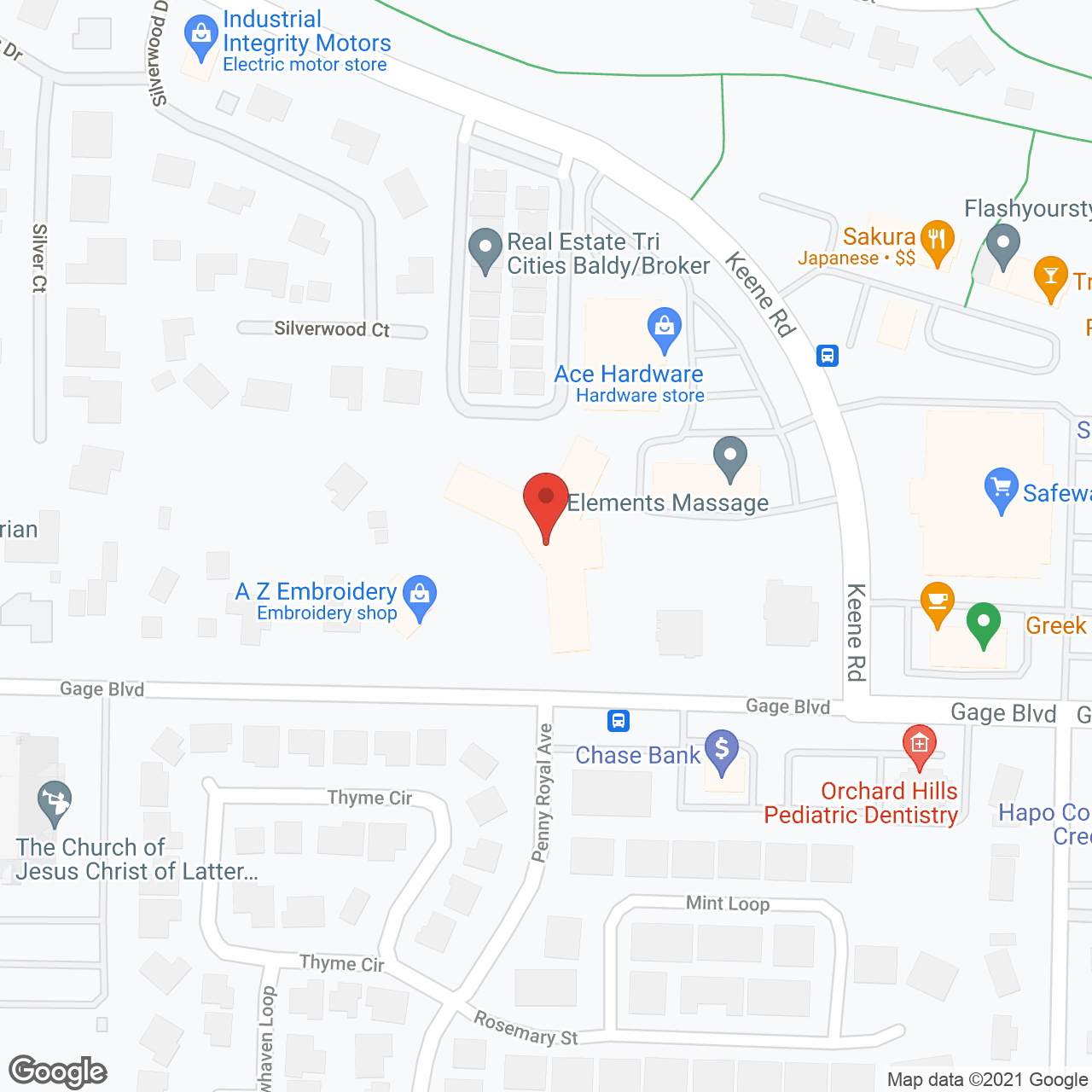 Brookdale Meadow Springs in google map