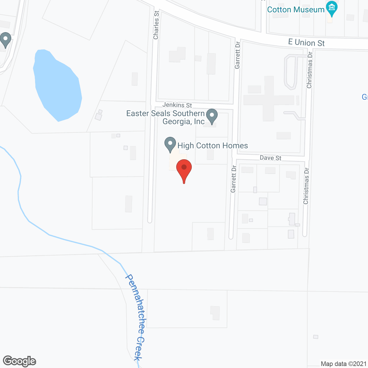 High Cotton Homes in google map