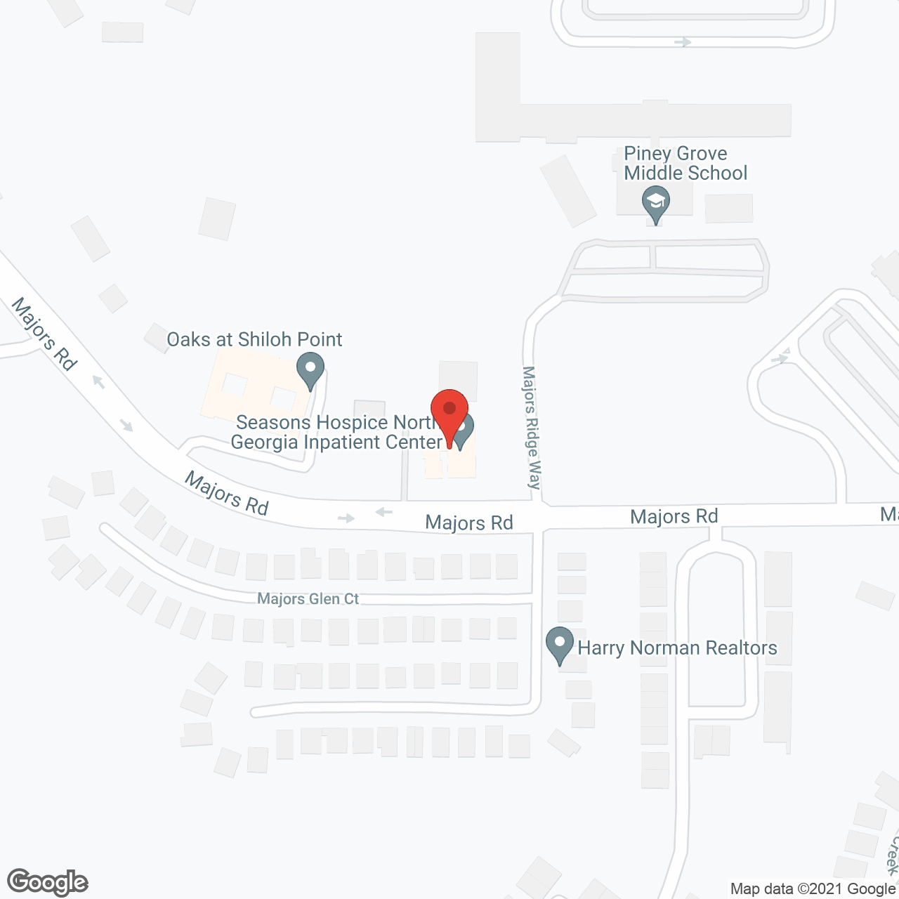 The Mann House Assisted Living and Memory Care Cumming and Johns Creek in google map