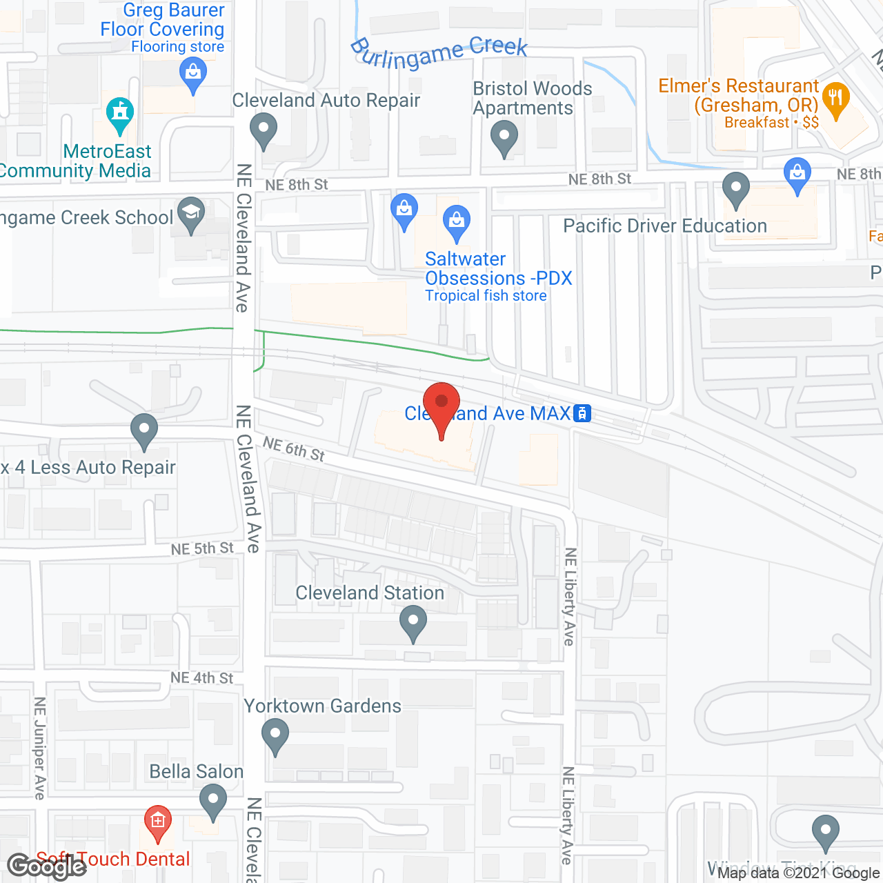 Avamere at Chestnut Lane in google map