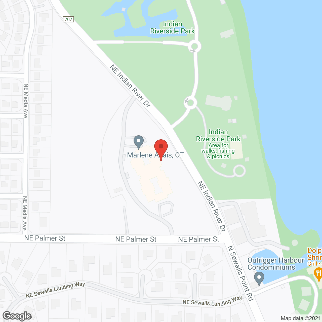 Brookdale Jensen Beach Independent,  Assisted Living &  Memory Care in google map