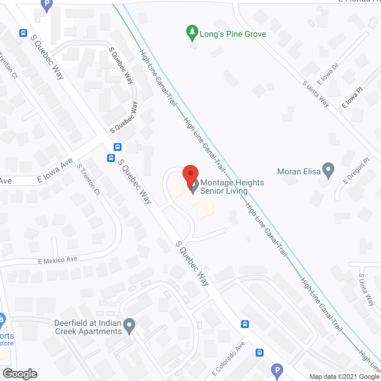 Novellus Cherry Creek in google map