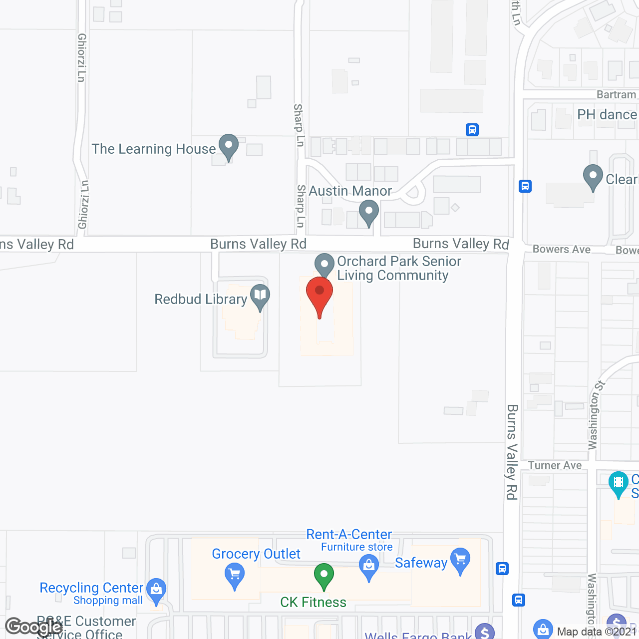 Orchard Park Senior Living Assisted Living & Memory Care Clearlake