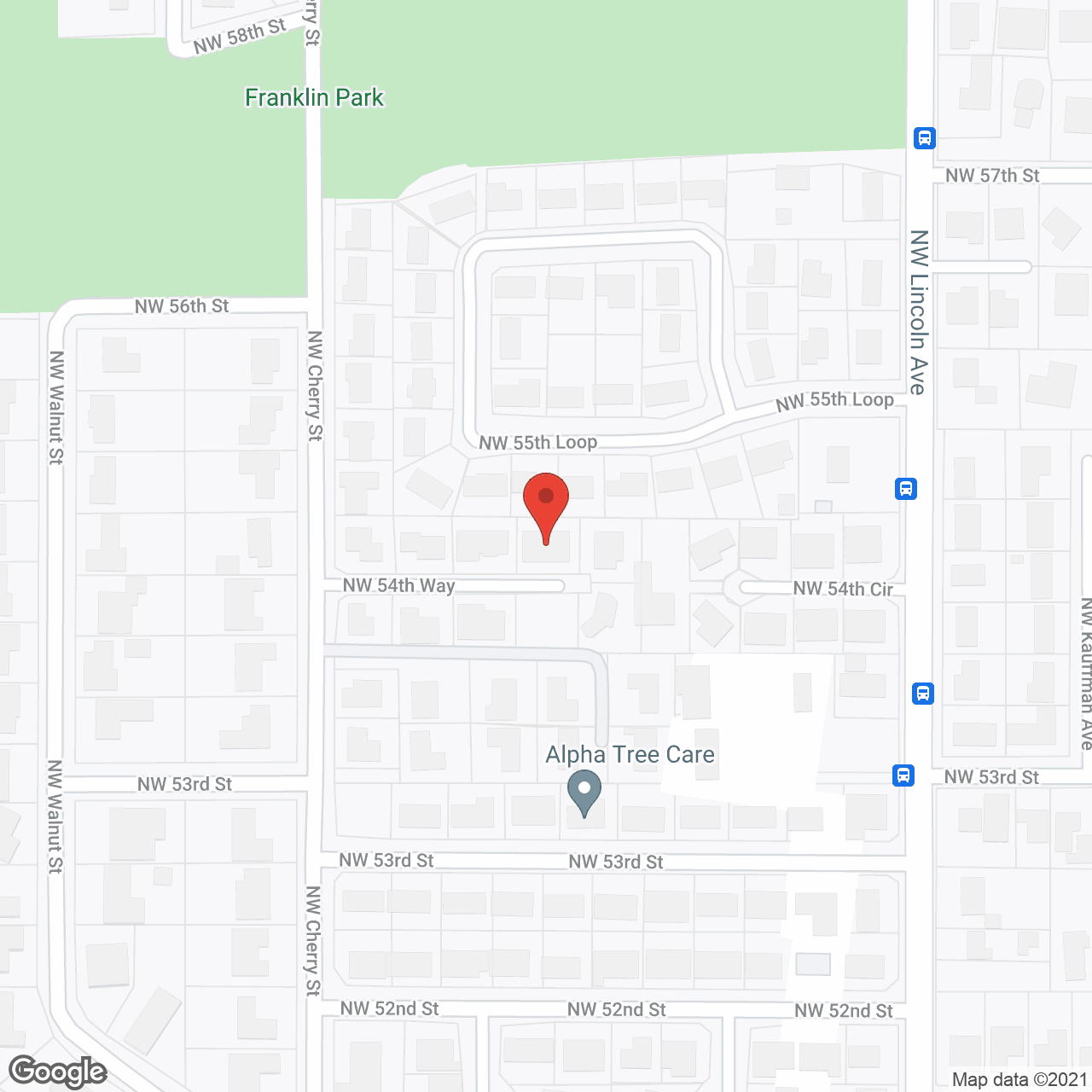 Best Care Adult Family Home in google map
