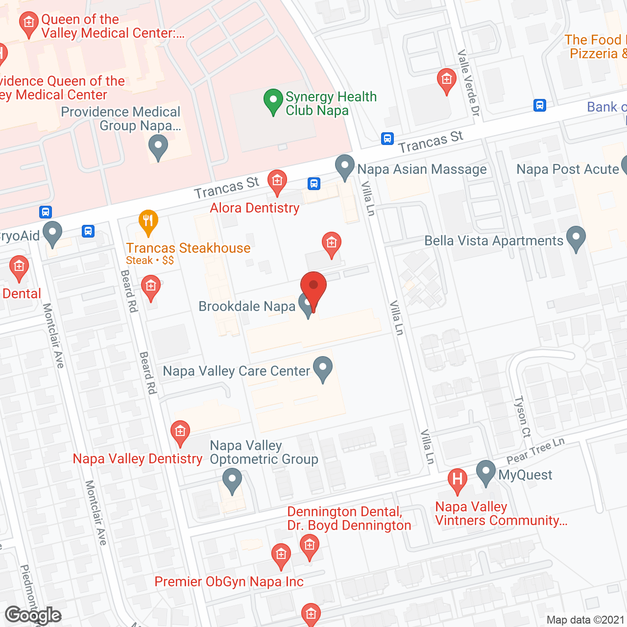 The Inn on Villa Lane in google map