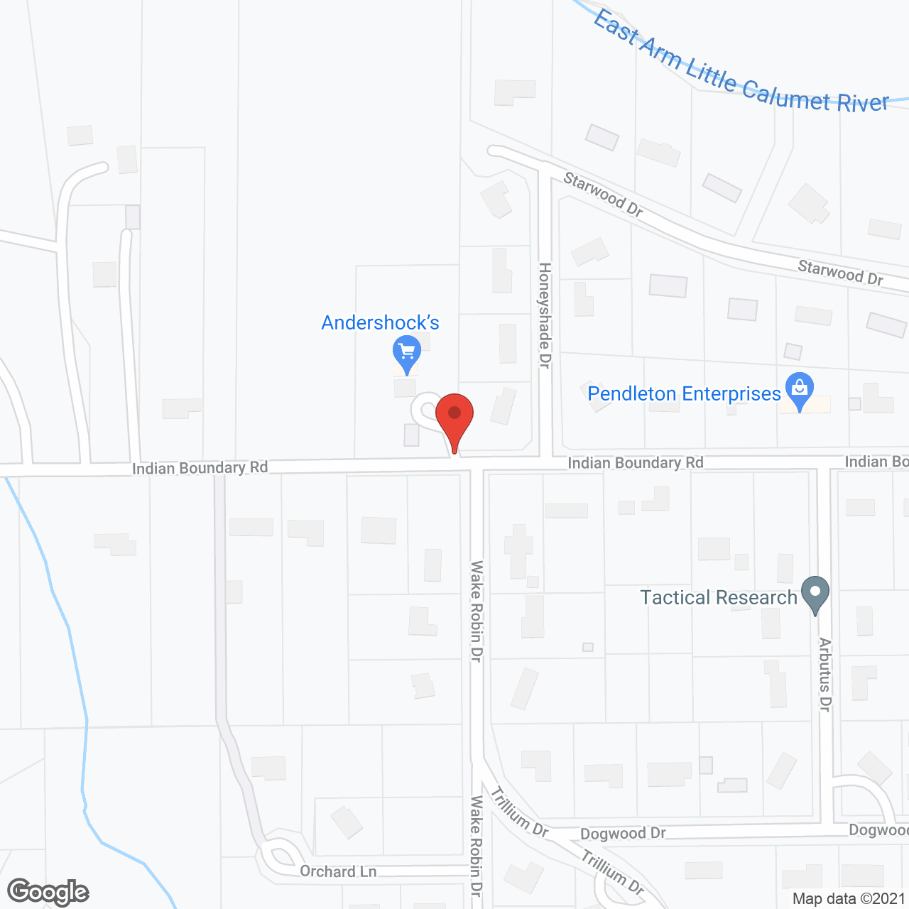 Residences at Coffee Creek in google map
