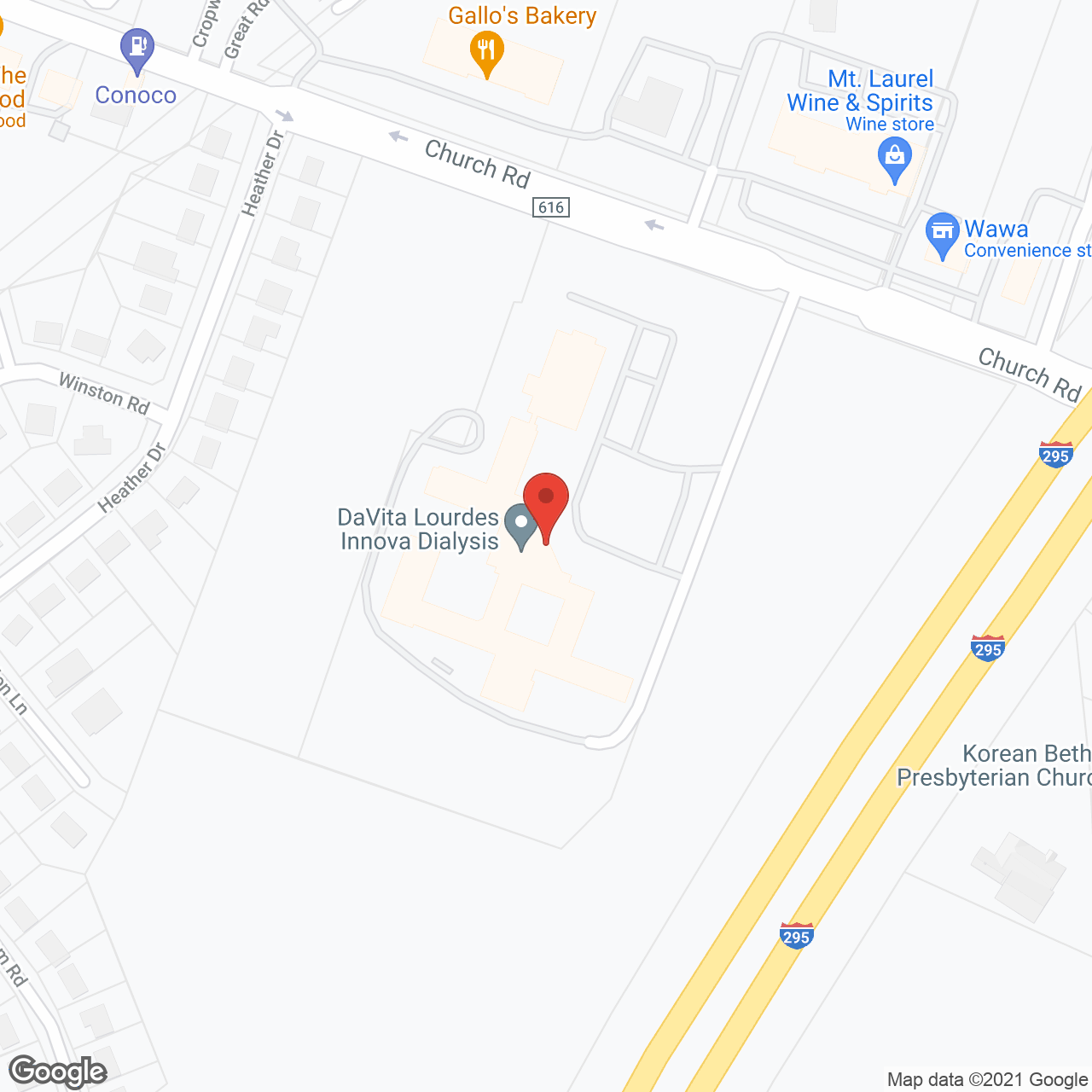 Laurel Brook Rehabilitation & Healthcare Center in google map