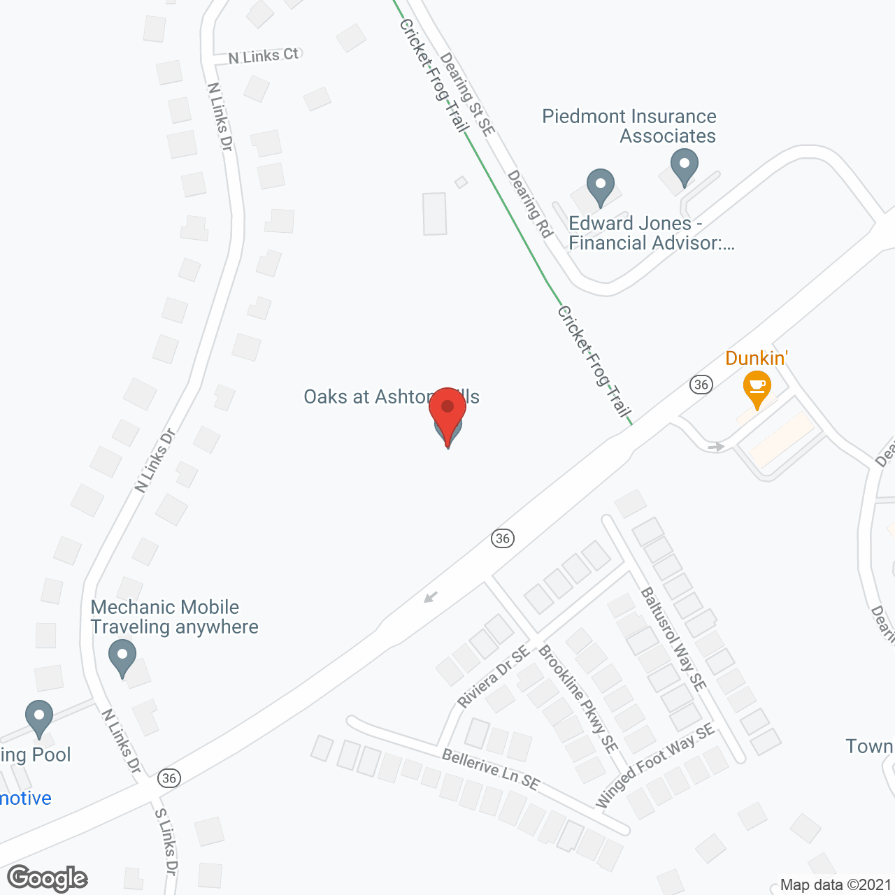 Prema at Ashton Hills in google map
