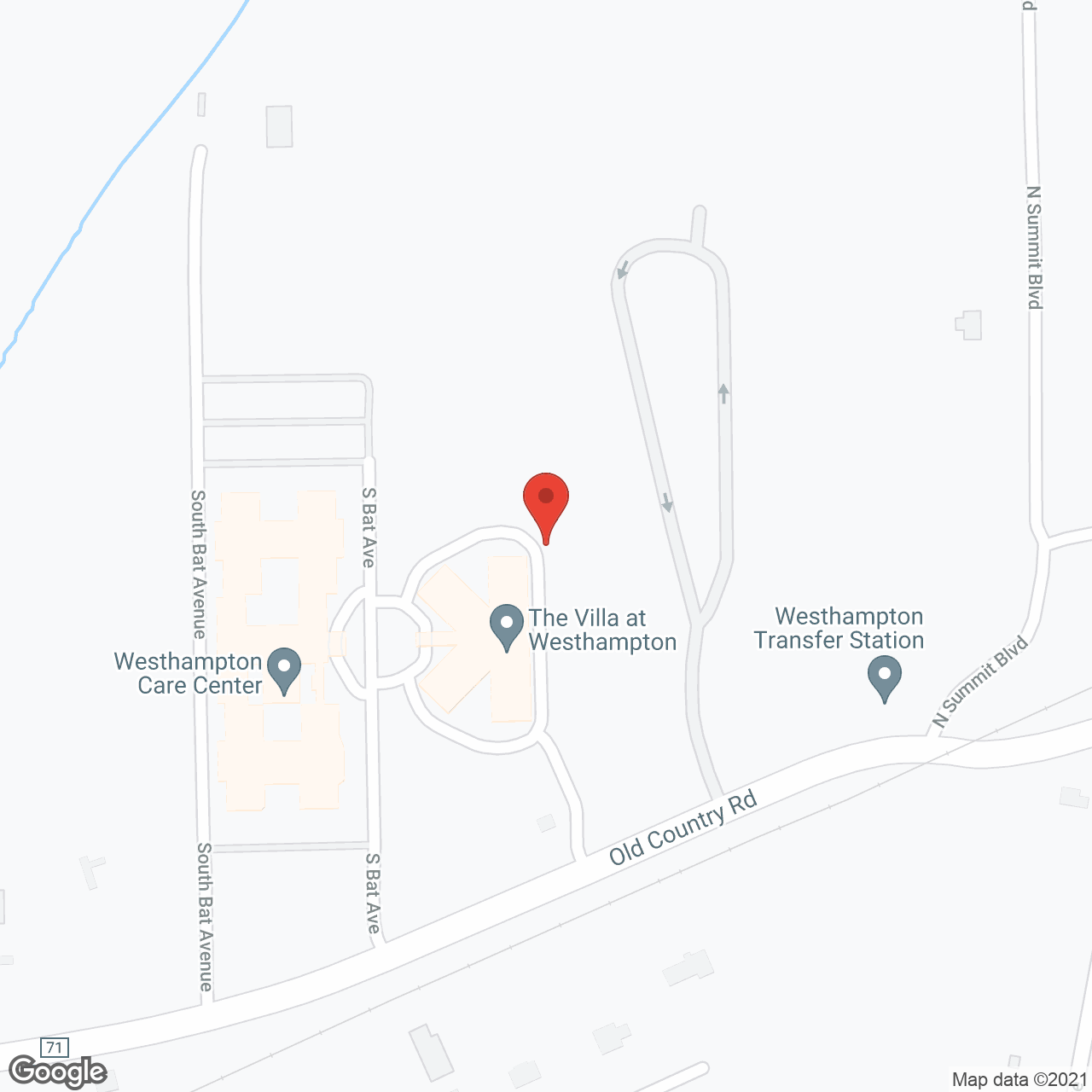 The Villa at Westhampton in google map