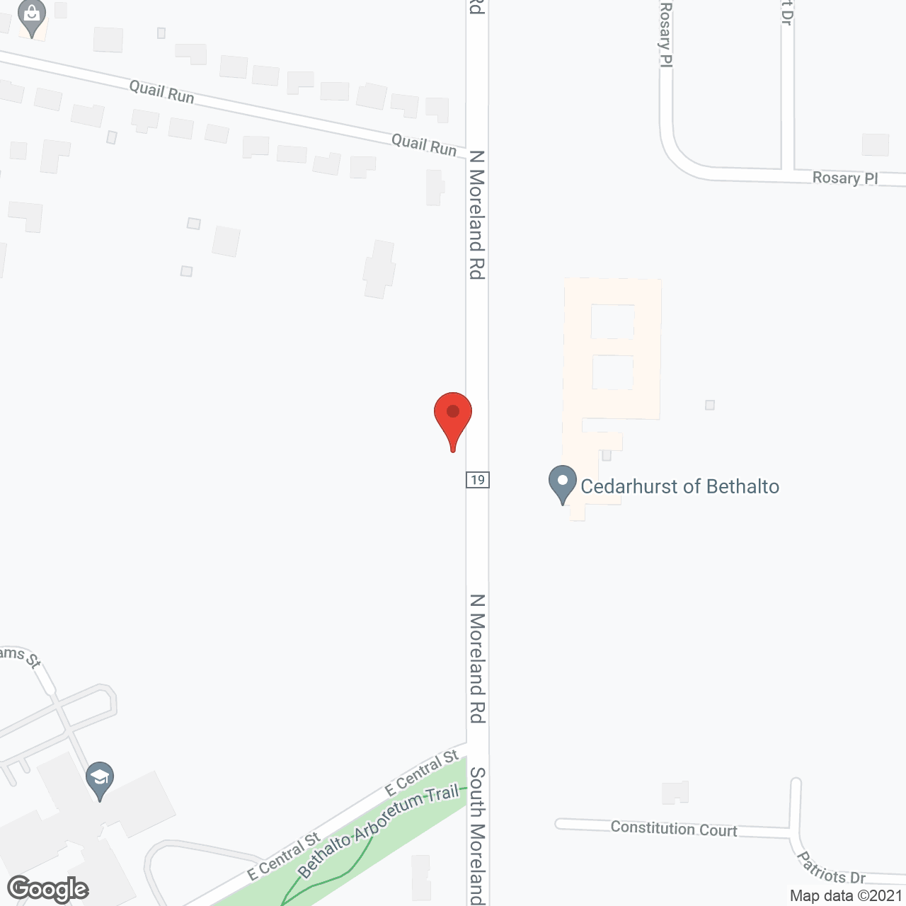 Cedarhurst of Bethalto in google map