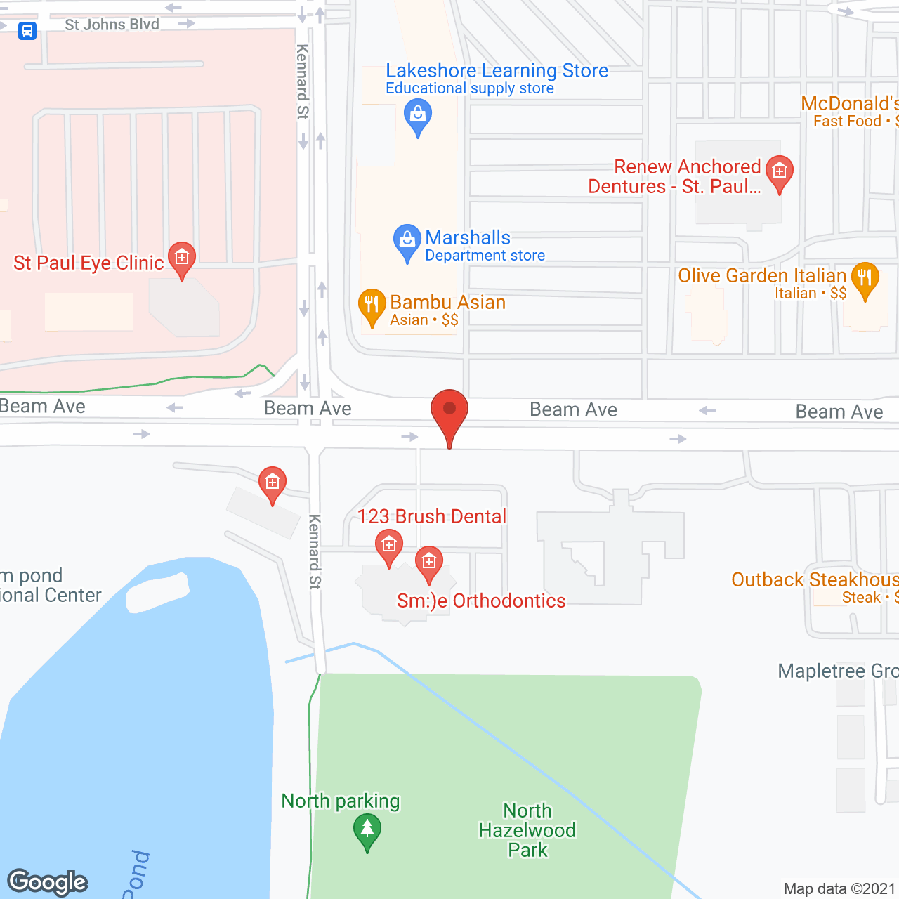 Elk Ridge Alzheimer's Special Care Center in google map