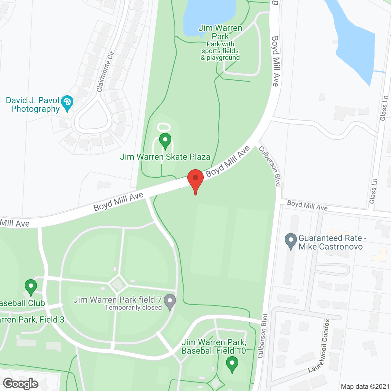 Somerby Franklin in google map