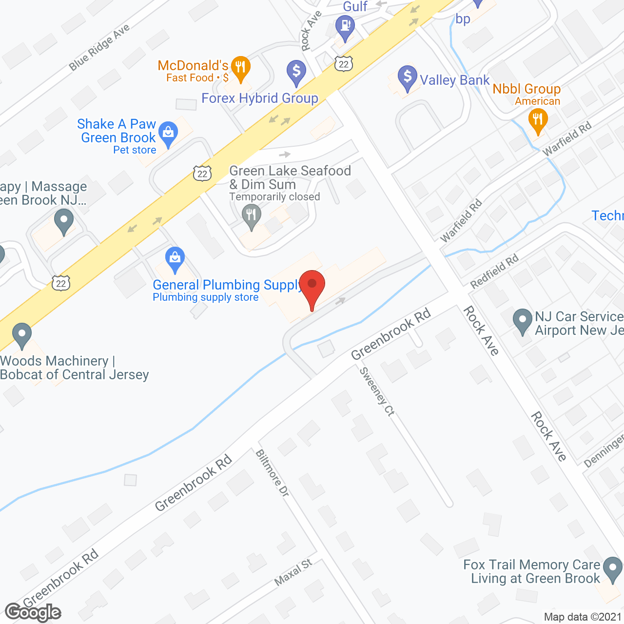 Abingdon Care & Rehabilitation Center in google map