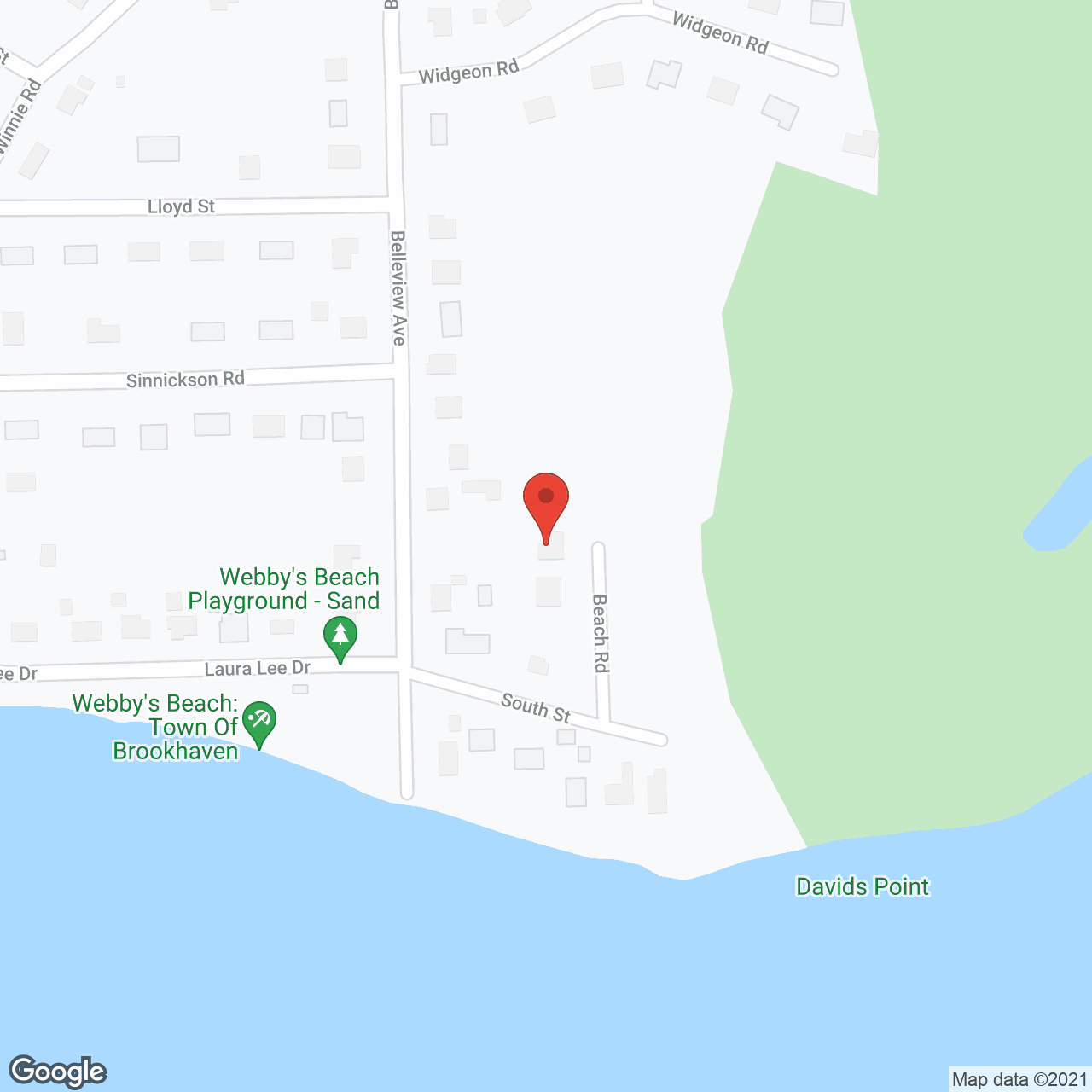 Angels by the Bay in google map