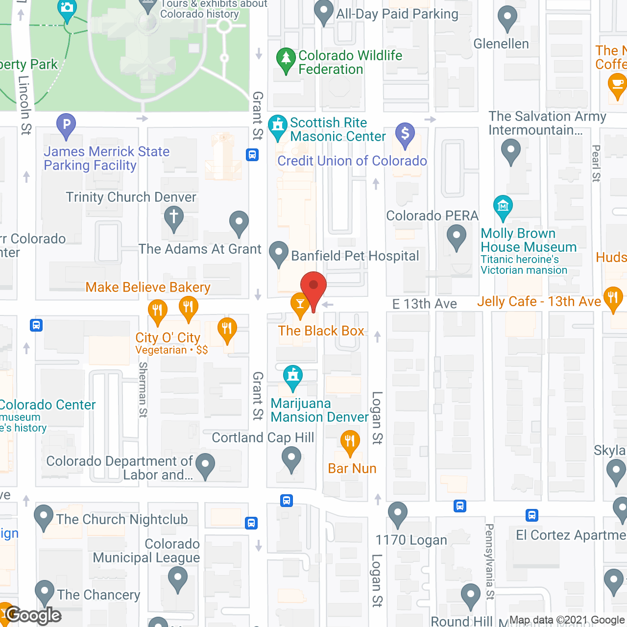 Everleigh at Central Park 55+ Active Adult Apartments in google map