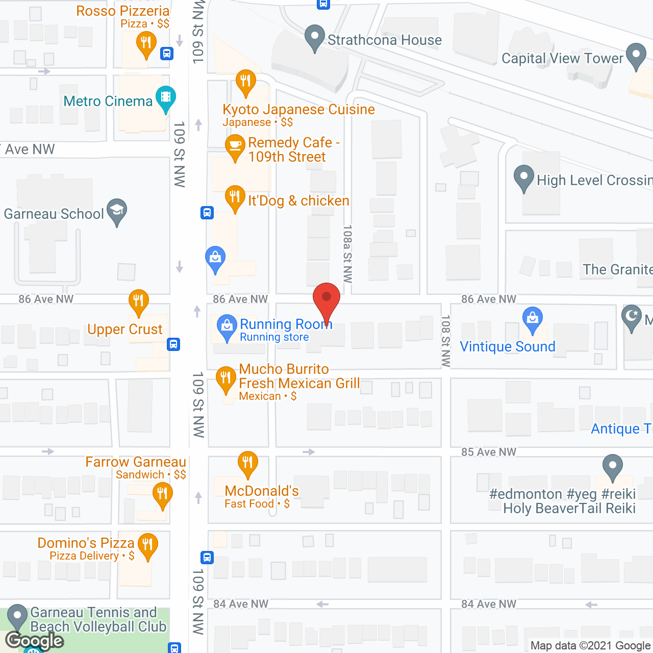 Birchview Apartments in google map