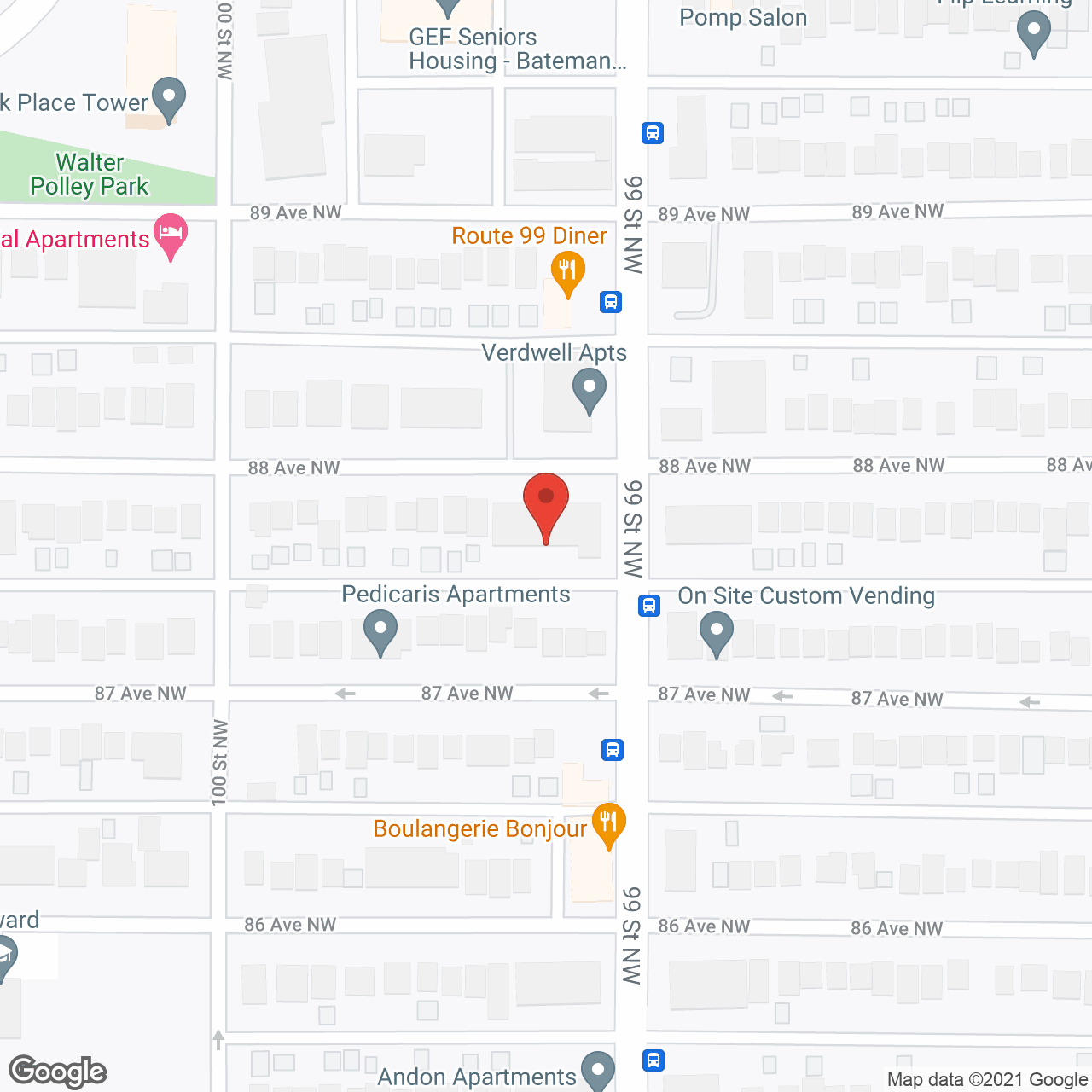 Queenland Apartments in google map