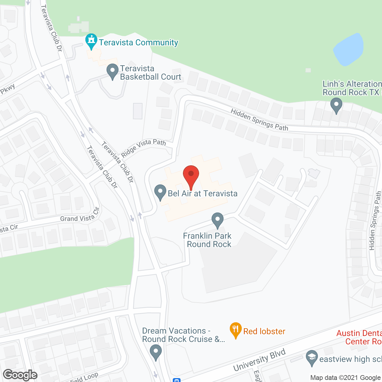 Bel Air At Teravista | Assisted Living | Round Rock, TX 78665