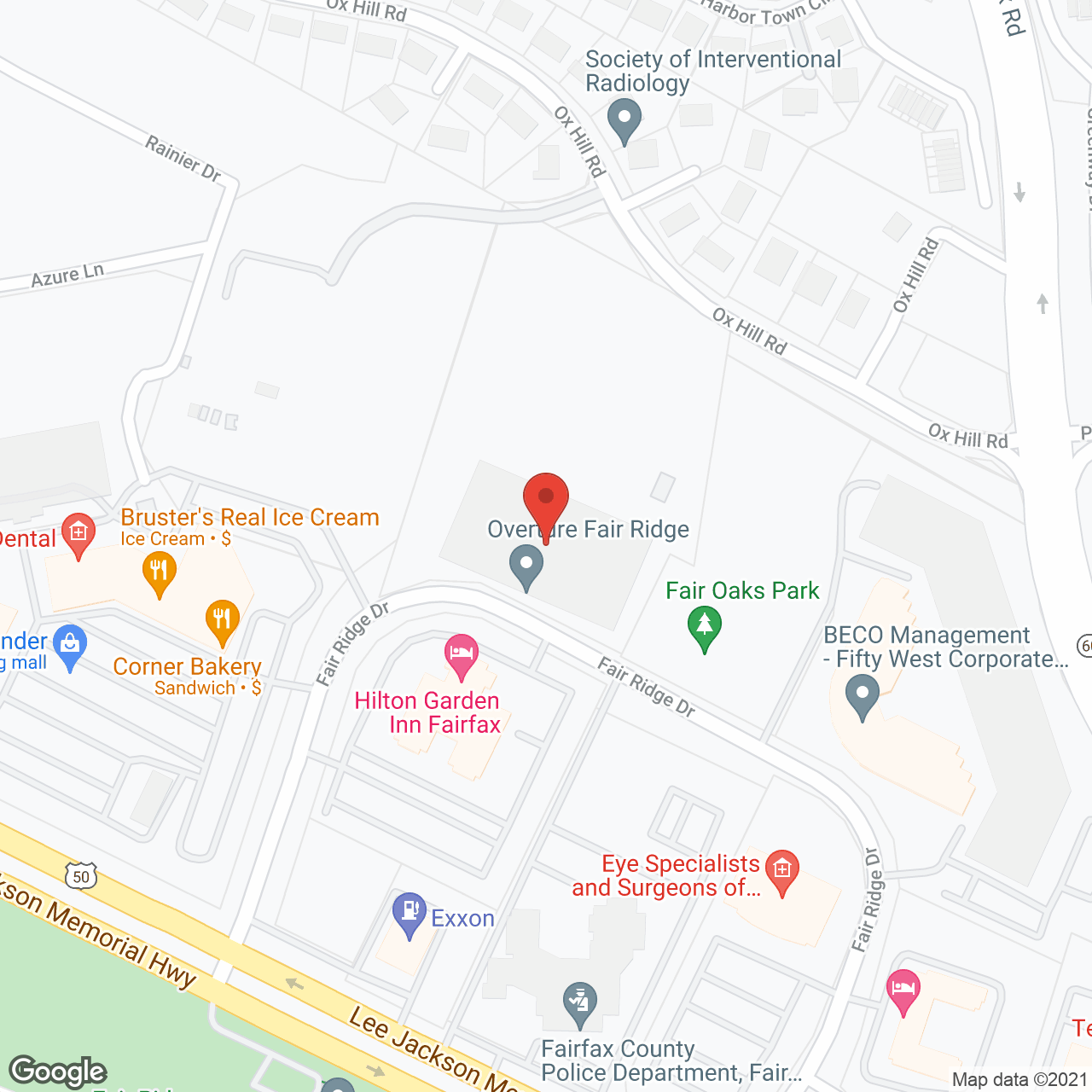 Overture Fair Ridge 62+ Apartment Homes in google map