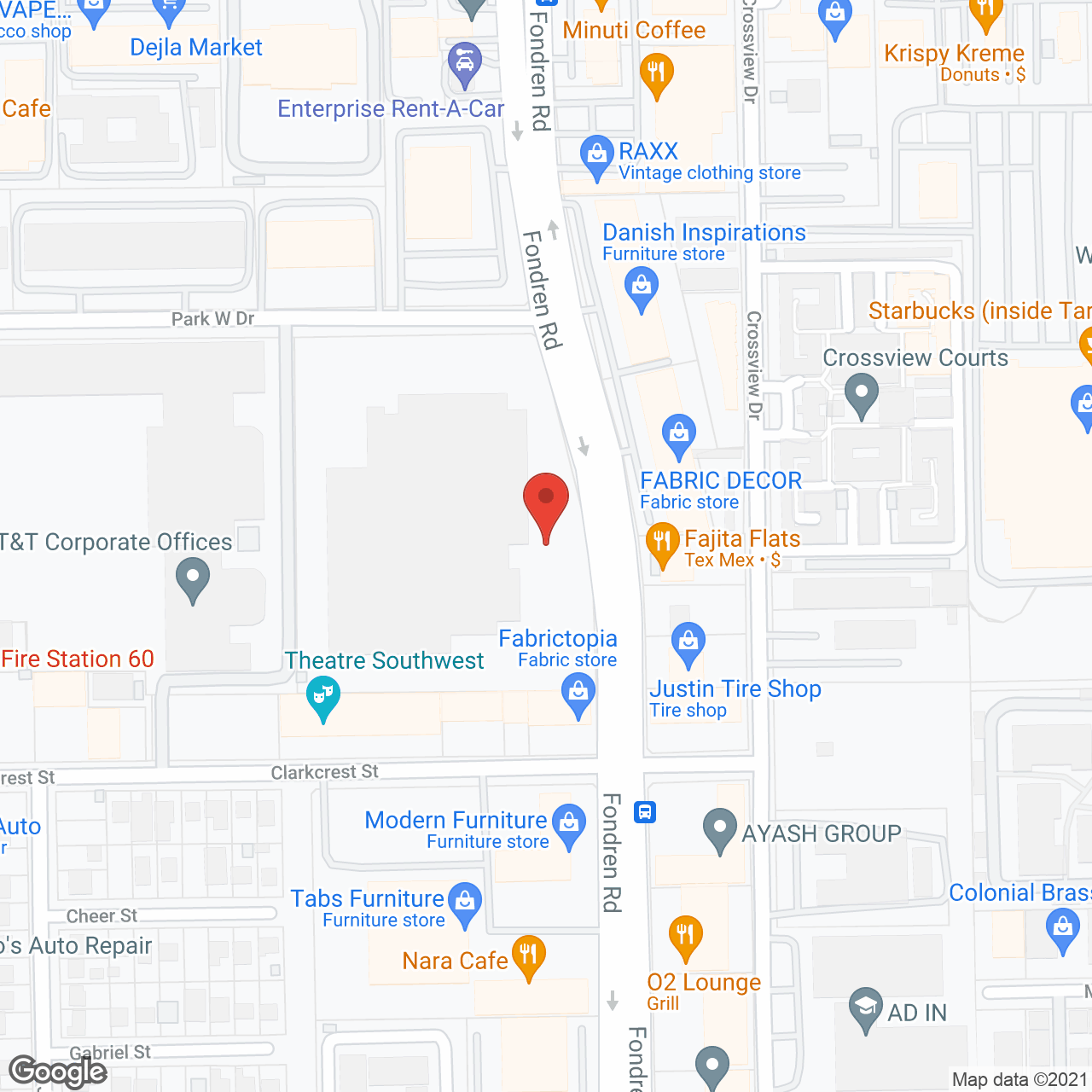 Treemont Health Care Center in google map