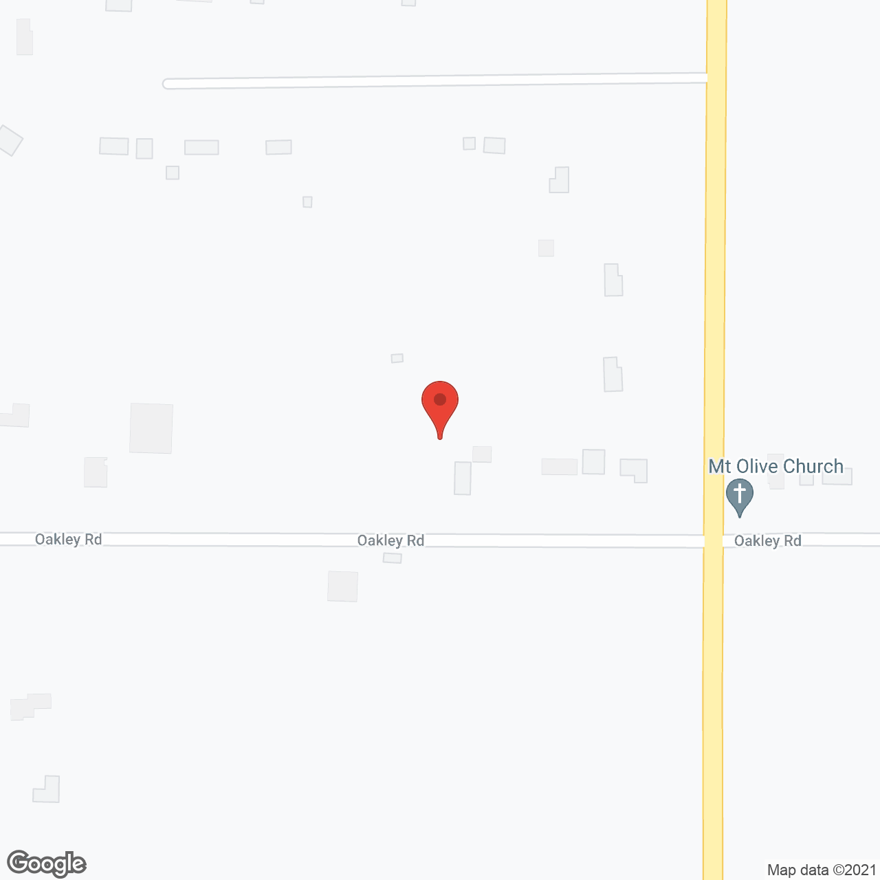 Elder Ridge Manor II in google map