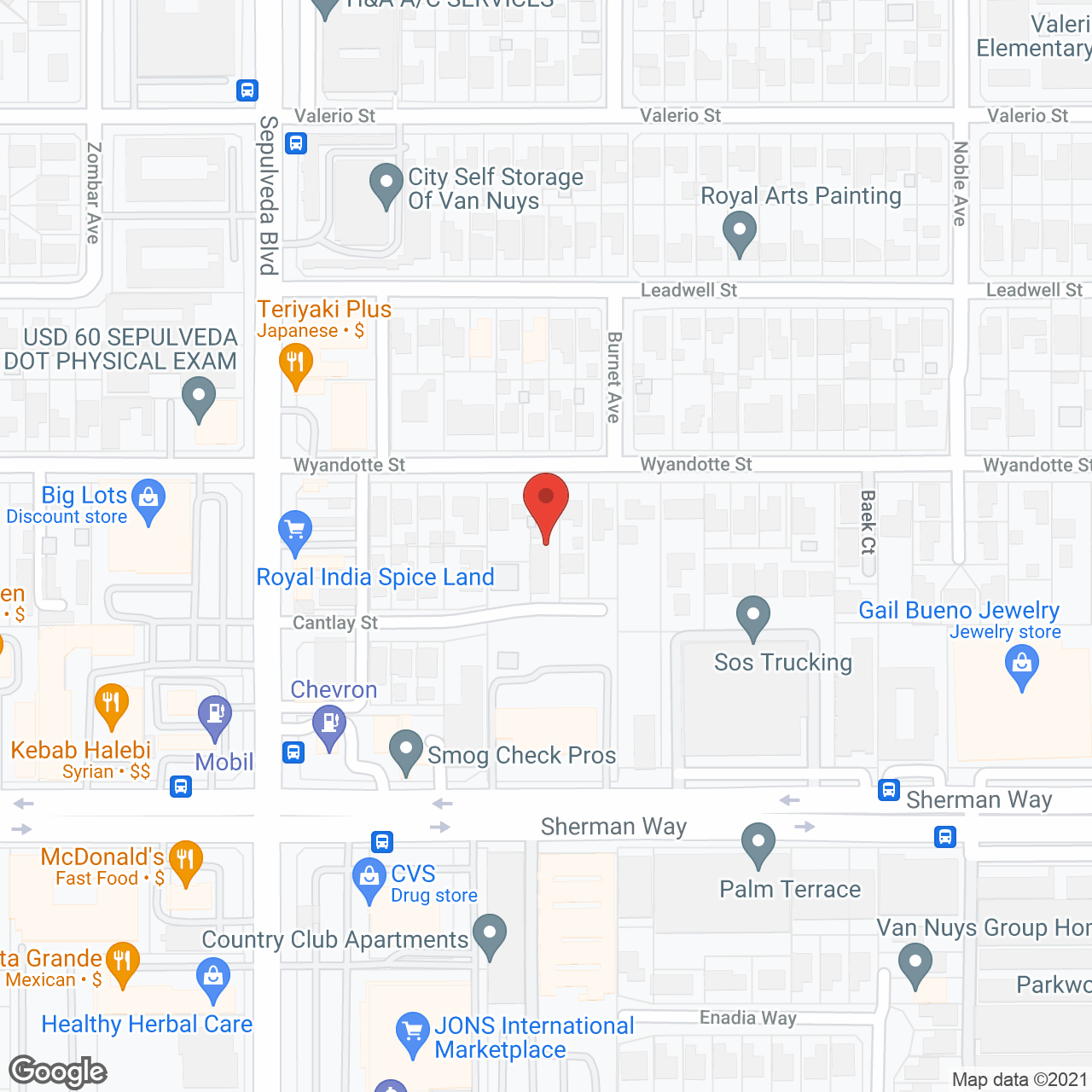 Mom and Dads Retreat,  Inc. in google map