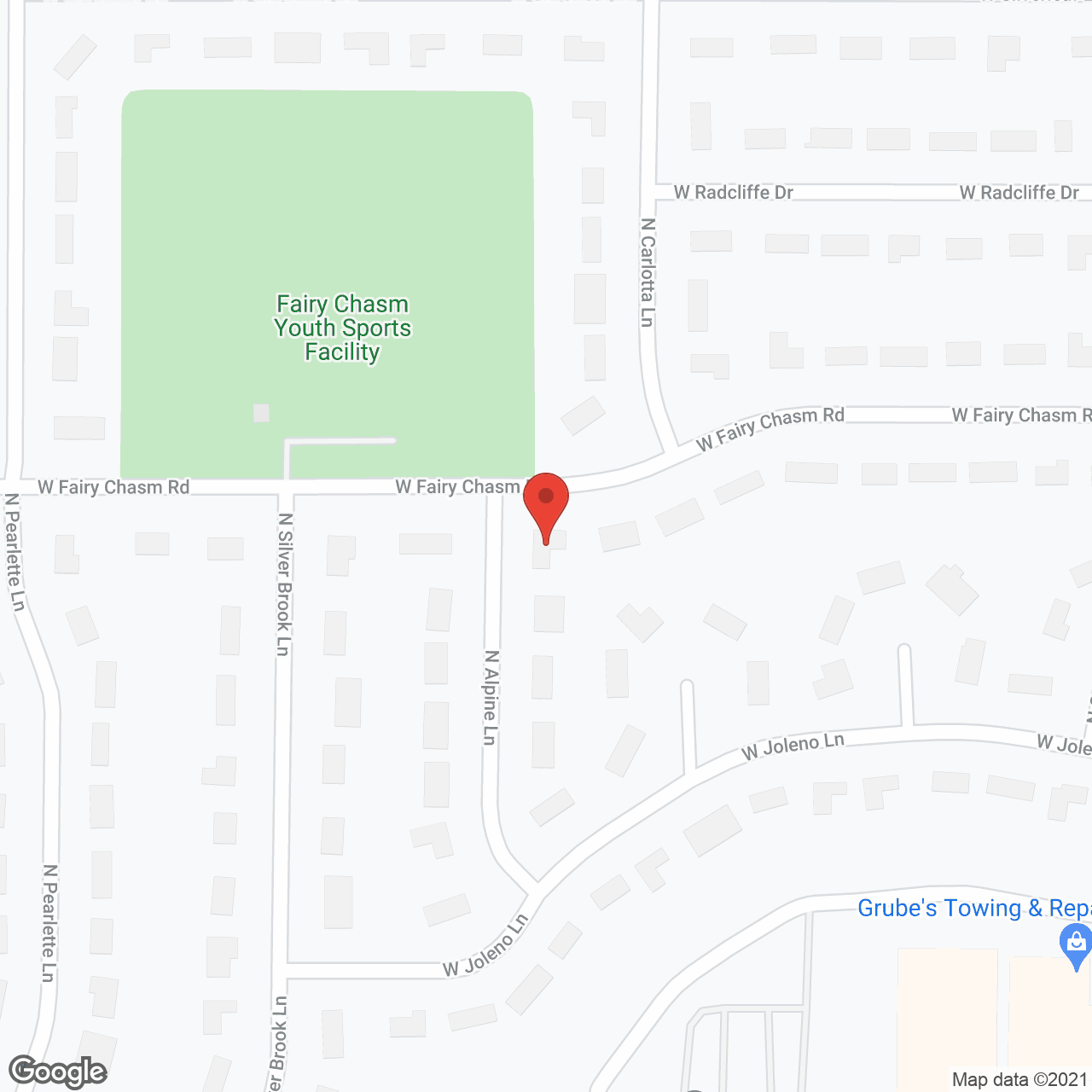 Defined Health Care Services II LLC in google map
