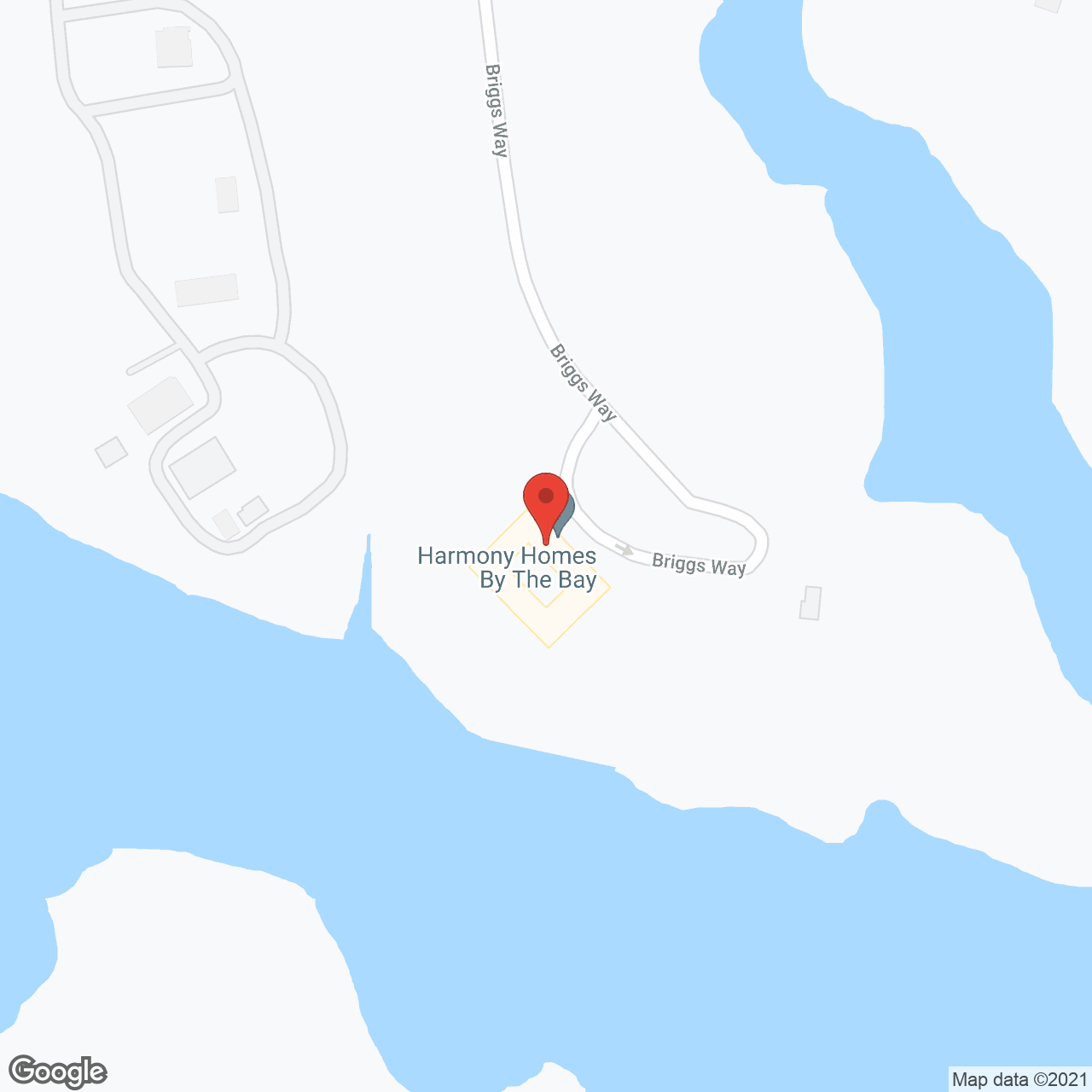 Harmony Homes By the Bay in google map