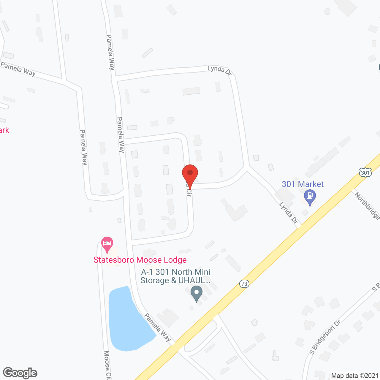 Camden Place Assisted Living in google map