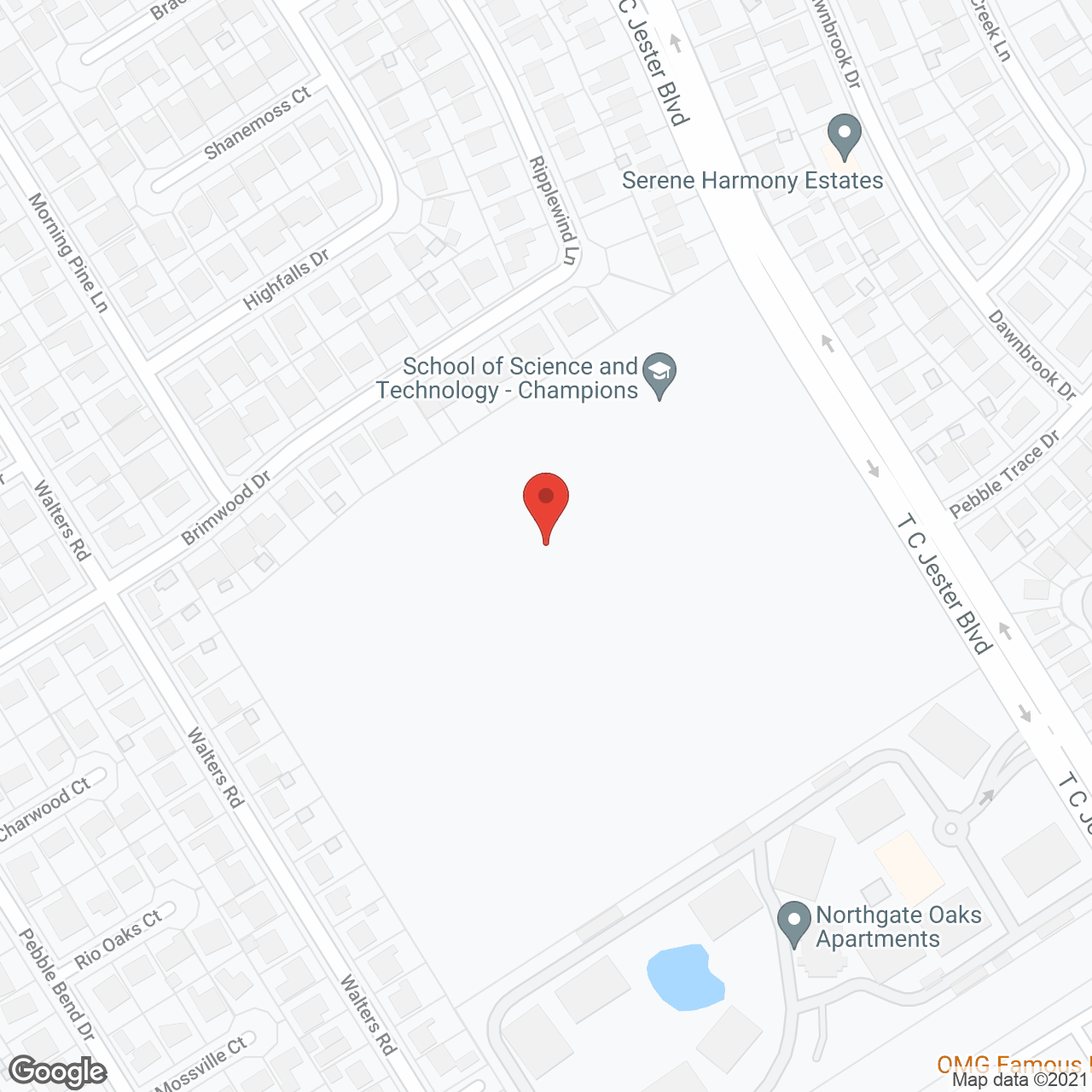 Loving Care Cottages in google map