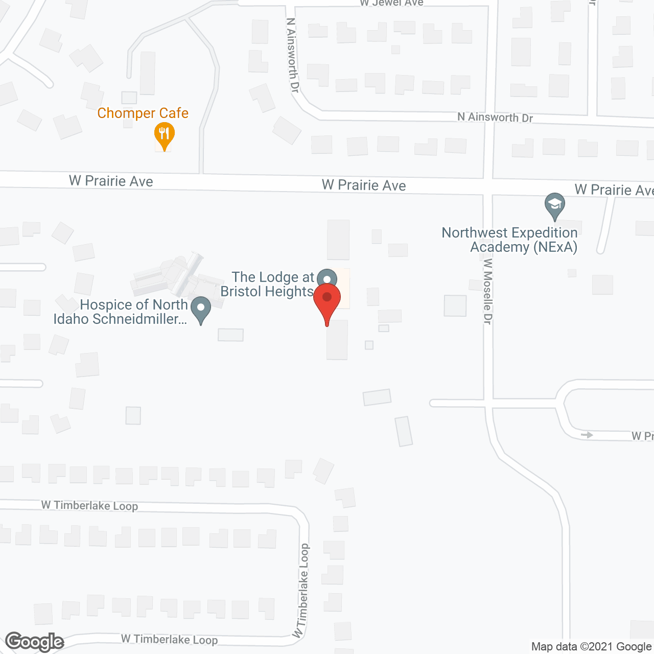 The Lodge at Bristol Heights in google map