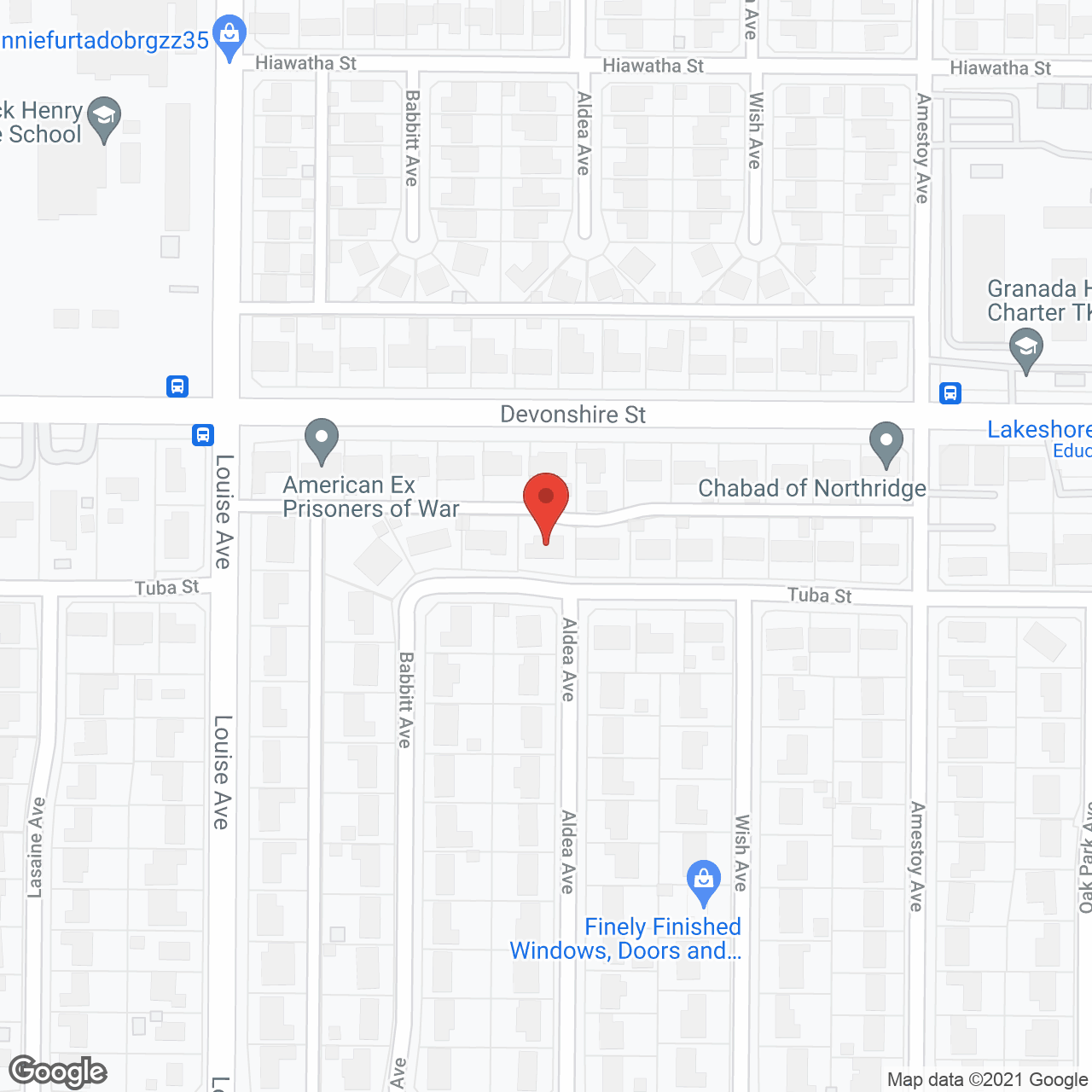 Karen's Board and Care I in google map