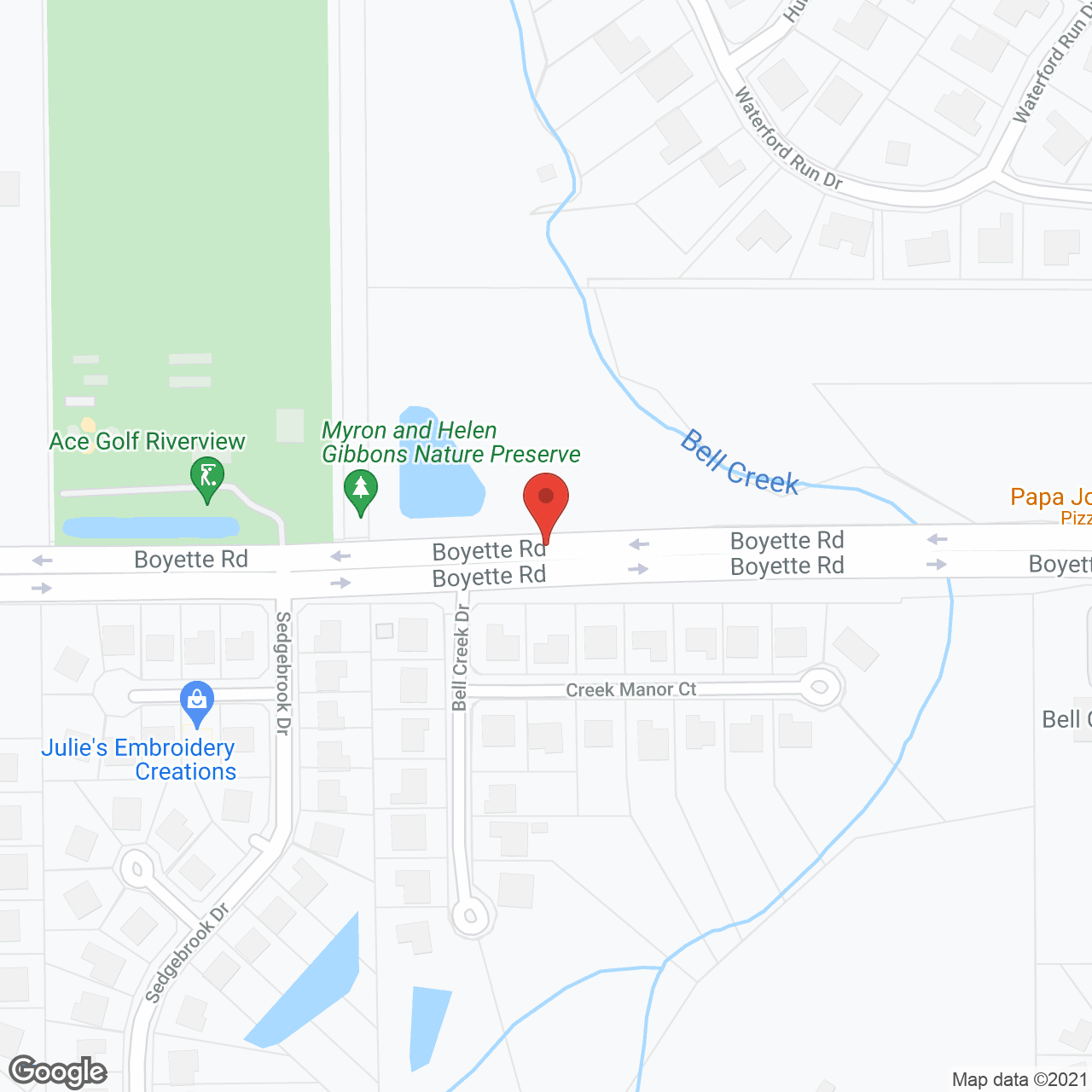 Twin Creeks Assisted Living & Memory Care in google map
