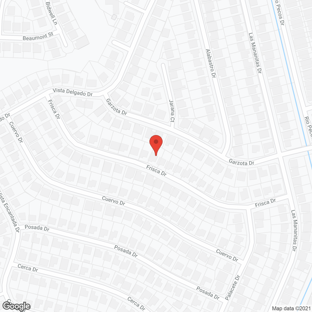 A-Grace Home Care in google map
