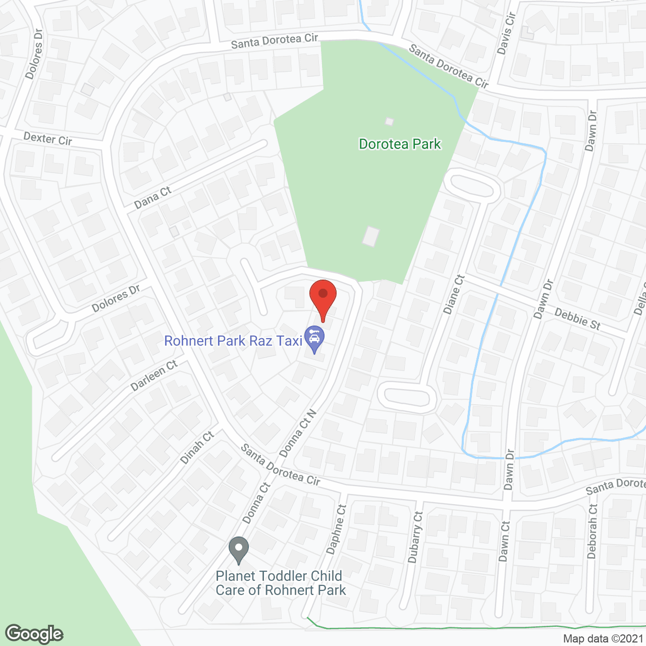 Exceptional Care Home RP in google map