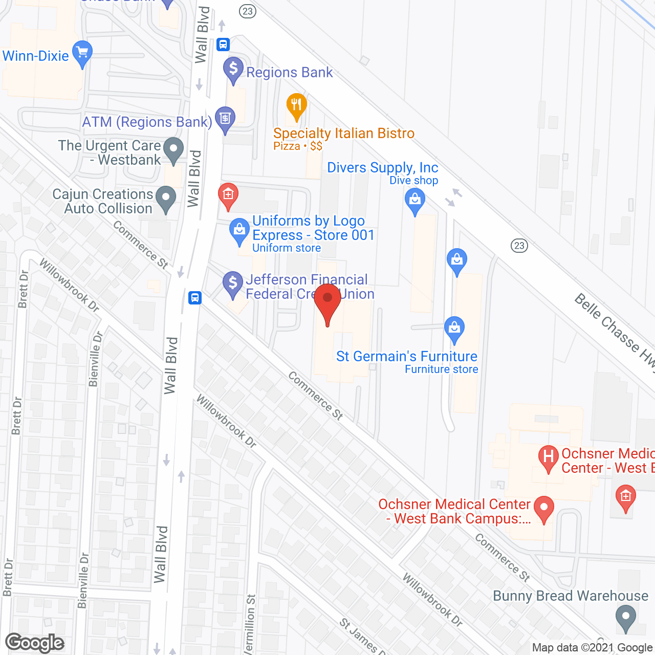 Belle Vie Living Center in google map
