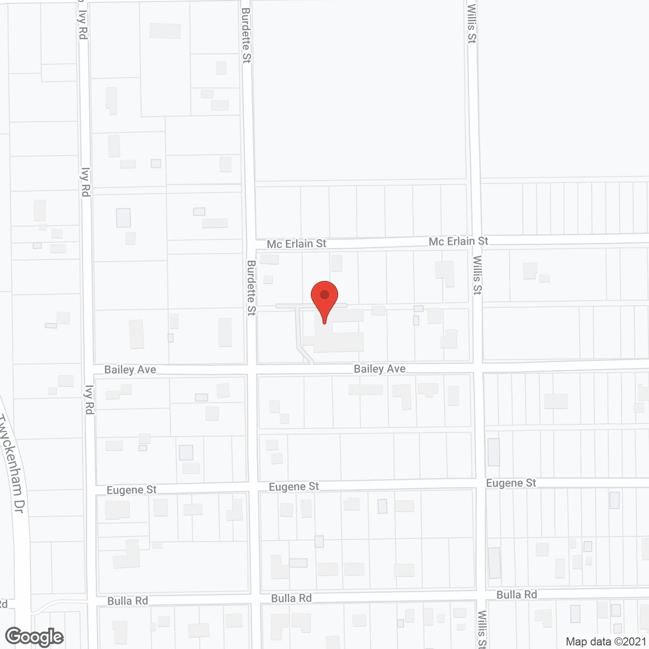 Morningside Memory Care in google map