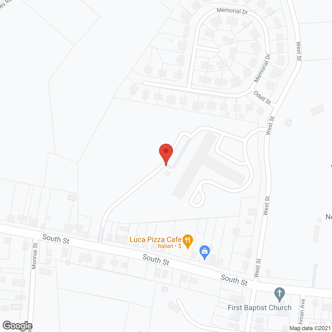 High Pointe Apartments in google map