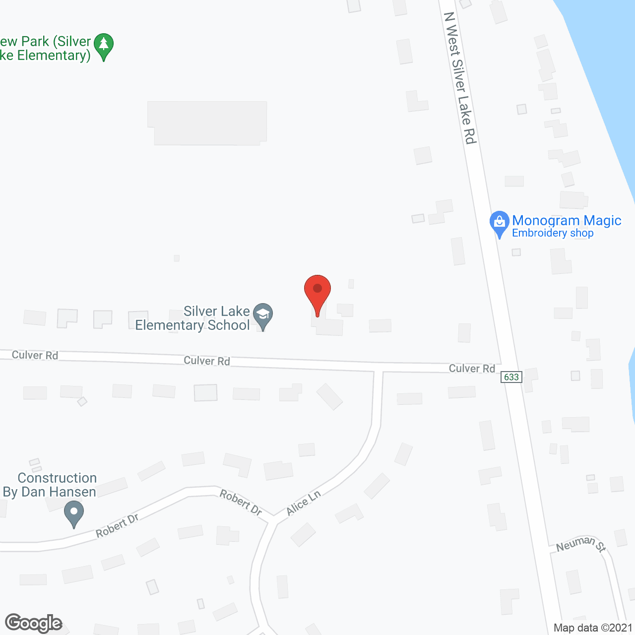 Culver Meadows in google map