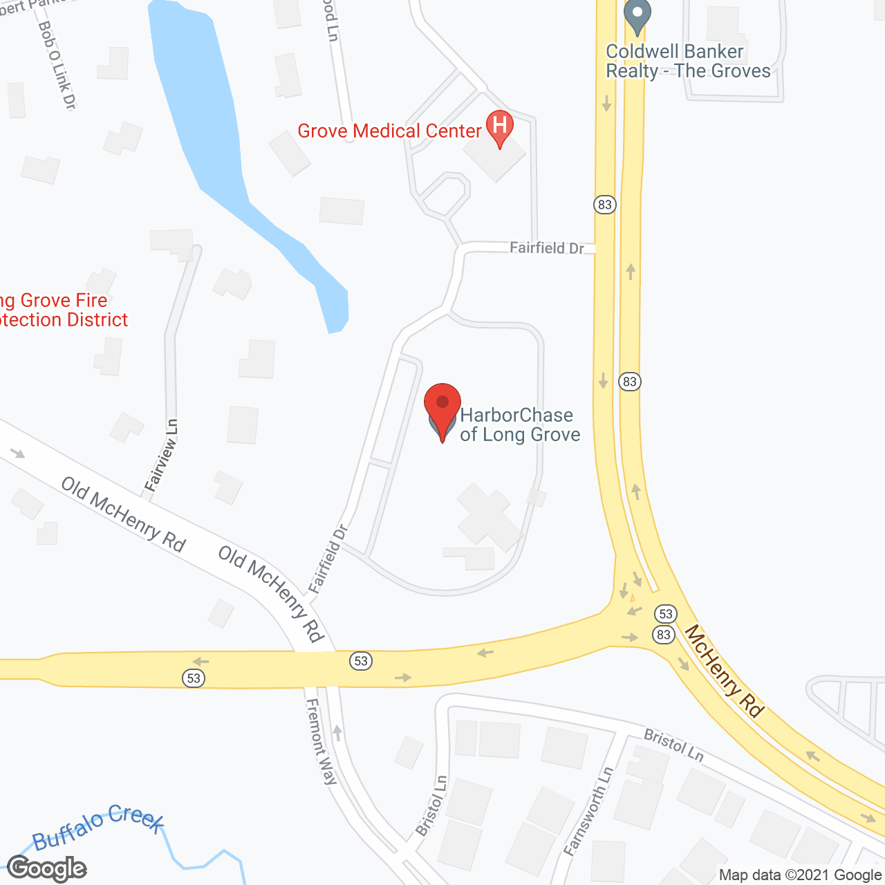 HarborChase of Long Grove in google map