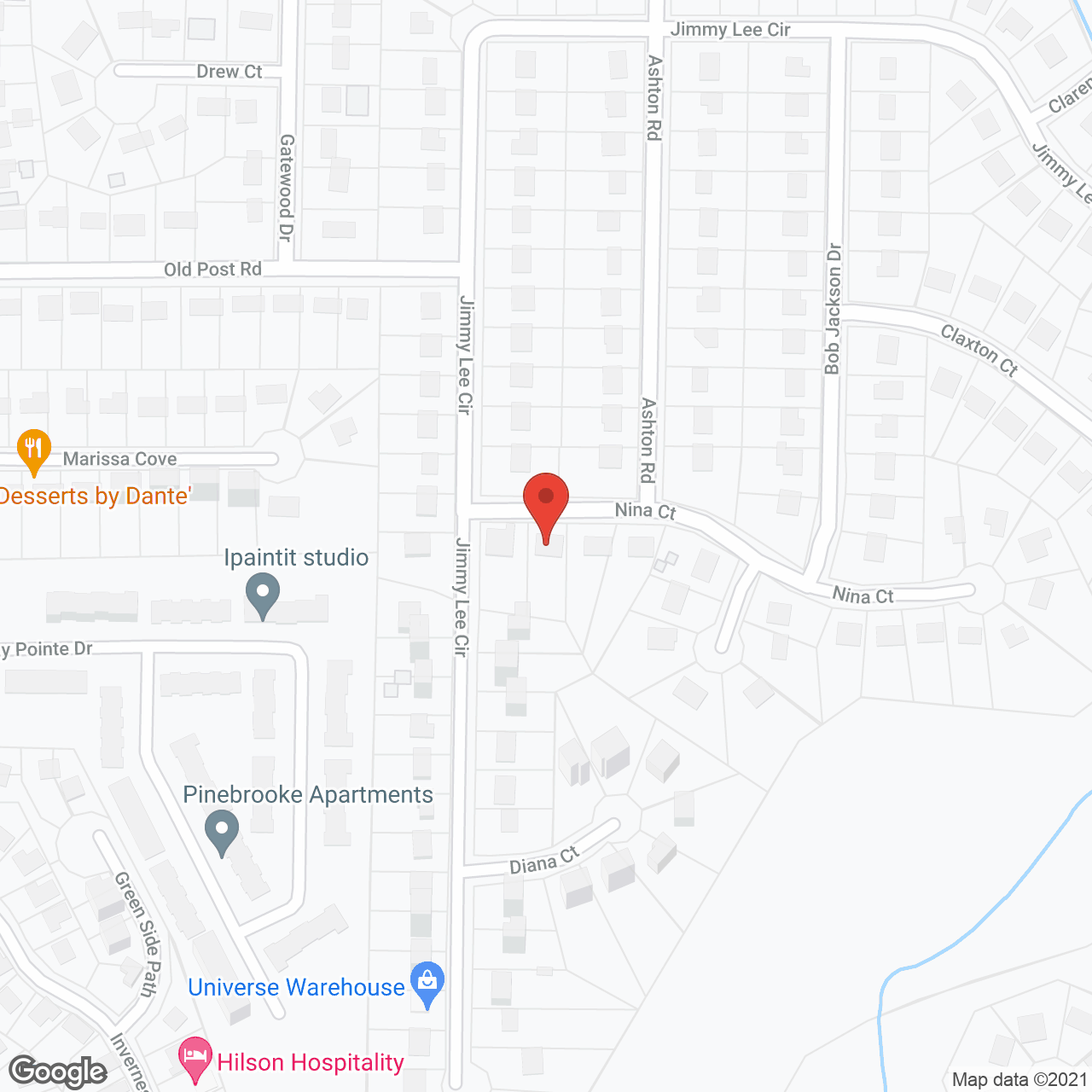 Evelyn Personal Care Home in google map