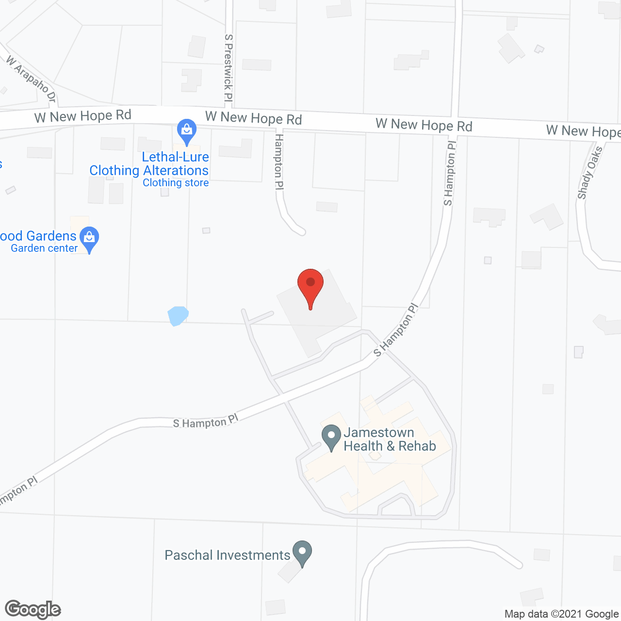 Magnolia Place Transitional Assisted Living and Memory Care in google map